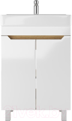 Тумба под умывальник Айсберг Енисей 60 Мечта без ящика
