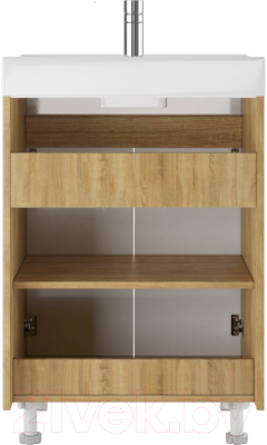 Тумба под умывальник Айсберг Енисей 60 Мечта без ящика