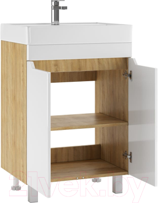 Тумба под умывальник Айсберг Енисей 60 Мечта без ящика