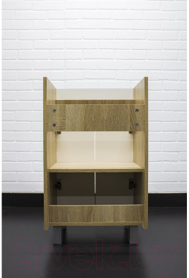 Тумба под умывальник Айсберг Енисей 60 Мечта без ящика