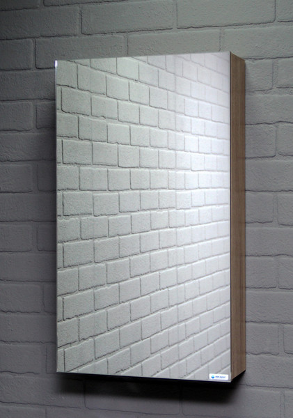 Шкаф с зеркалом для ванной Айсберг Мечта 40 - фото