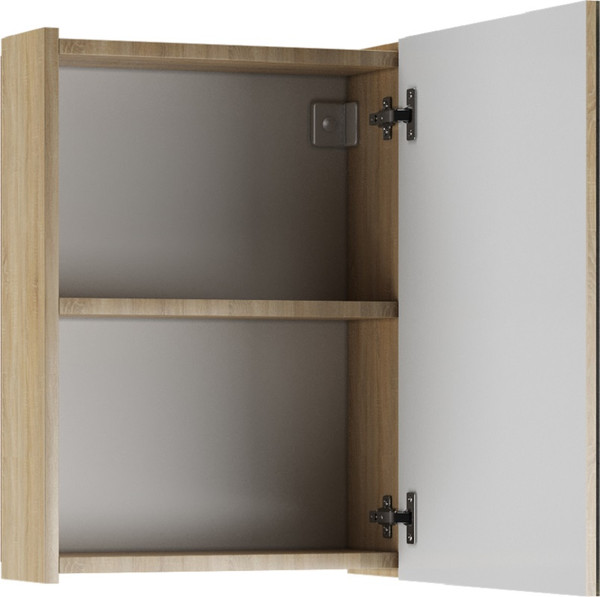 Шкаф с зеркалом для ванной Айсберг Мечта 40