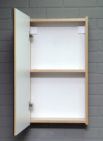 Шкаф с зеркалом для ванной Айсберг Мечта 40