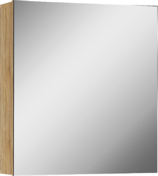 Шкаф с зеркалом для ванной Айсберг Мечта 50 - фото