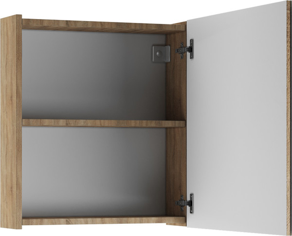 Шкаф с зеркалом для ванной Айсберг Мечта 50