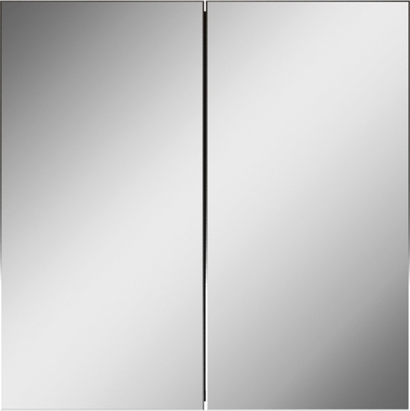 Шкаф с зеркалом для ванной Айсберг Мечта 60