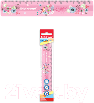 Линейка Erich Krause Colibri / 55475