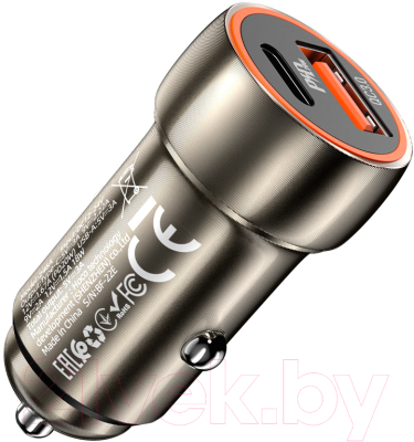 Адаптер питания автомобильный Hoco Z46A - фото