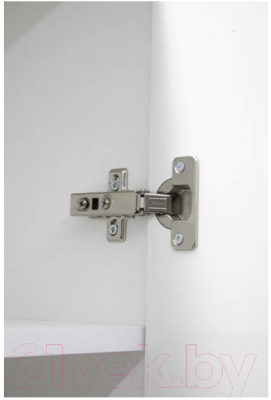 Шкаф-пенал для ванной Айсберг Норма 60 без ящика