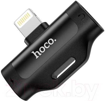 Адаптер Hoco LS31 Lightning - Lightning+Lightning