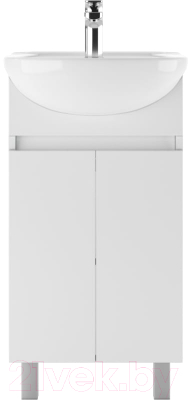Тумба под умывальник Айсберг Уют 45 Норма без ящика
