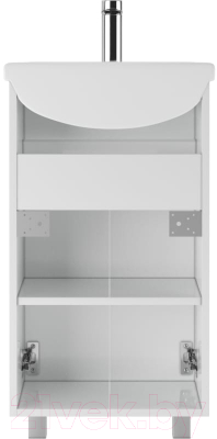 Тумба под умывальник Айсберг Уют 45 Норма без ящика