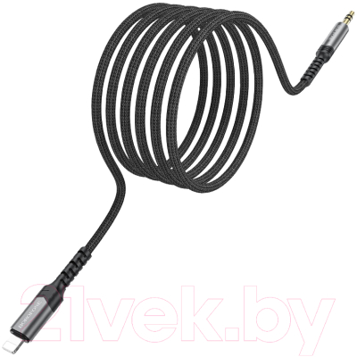 Кабель Borofone BL15 Lightning - Jack(M) 3.5мм