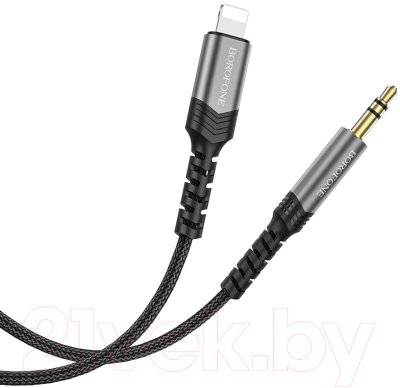 Кабель Borofone BL15 Lightning - Jack(M) 3.5мм