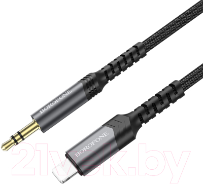 Кабель Borofone BL15 Lightning - Jack(M) 3.5мм