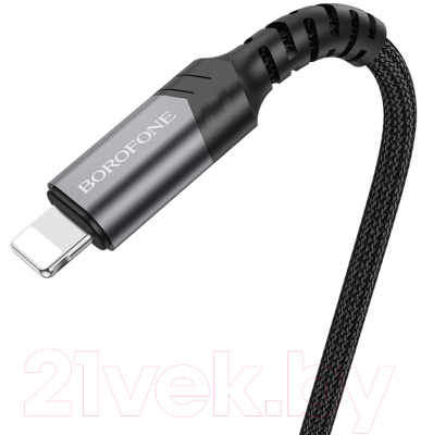 Кабель Borofone BL15 Lightning - Jack(M) 3.5мм