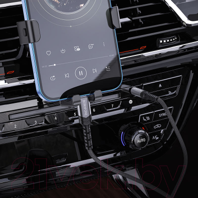 Кабель Borofone BL15 Lightning - Jack(M) 3.5мм