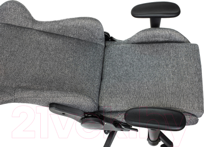 Кресло геймерское Бюрократ Zombie Neo (серый 3C1)