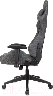 Кресло геймерское Бюрократ Zombie Neo (серый 3C1)