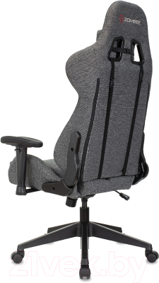 Кресло геймерское Бюрократ Zombie Neo (серый 3C1)