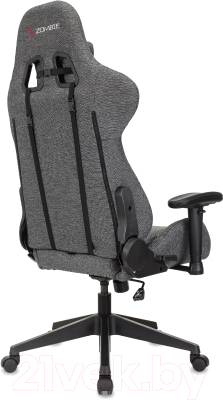 Кресло геймерское Бюрократ Zombie Neo (серый 3C1)