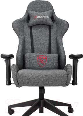 Кресло геймерское Бюрократ Zombie Neo (серый 3C1)