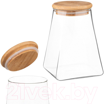 Емкость для хранения MONAMI Glassy / GL22-13