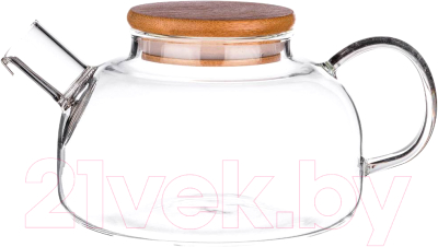 Заварочный чайник MONAMI Glassy / GL22-10 - фото