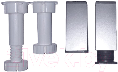 Тумба под умывальник Айсберг Исеть 55 Стандарт без ящика