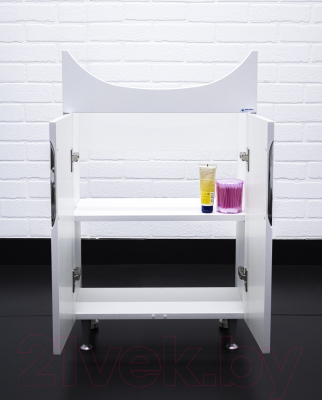 Тумба под умывальник Айсберг Исеть 55 Стандарт без ящика