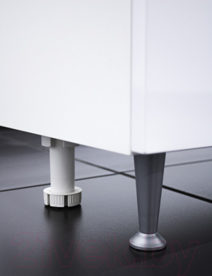 Тумба под умывальник Айсберг Исеть 55 Стандарт без ящика