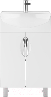 Тумба под умывальник Айсберг Элегия 50 Стандарт без ящика