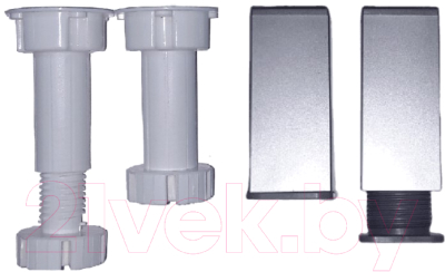 Тумба под умывальник Айсберг Элегия 50 Стандарт без ящика