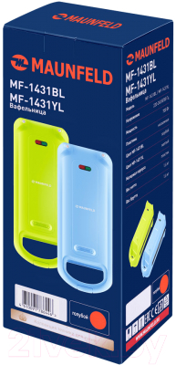 Вафельница Maunfeld MF-1431BL