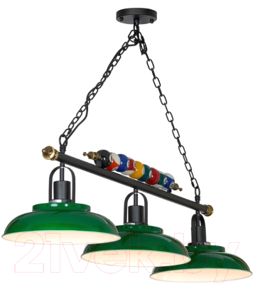 Люстра Lussole Loft Badger LSP-9542 - фото