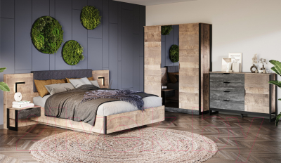 Комод Империал Стокгольм 4ящ