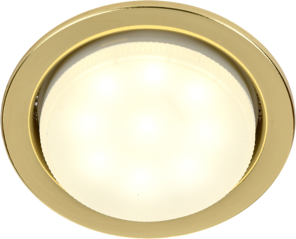 Точечный светильник IEK LUVB0-GX53-1-K22