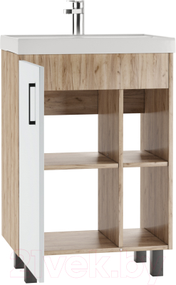 Тумба под умывальник Домино Фостер 60 Craft без ящика