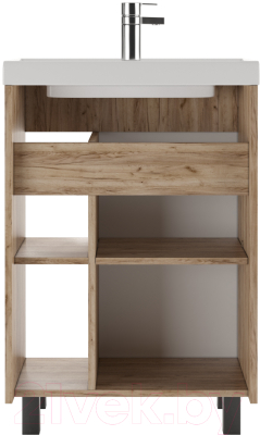 Тумба под умывальник Домино Фостер 60 Craft без ящика