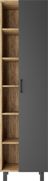 Шкаф-пенал для ванной Домино Craft 50 без ящика