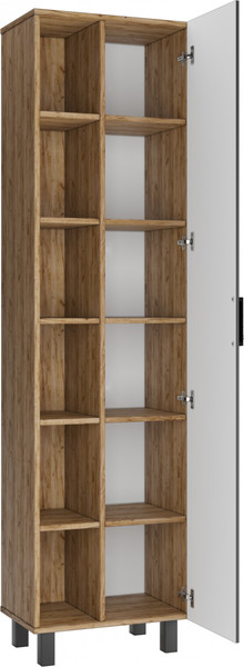 Шкаф-пенал для ванной Домино Craft 50 без ящика