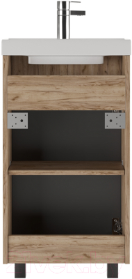 Тумба под умывальник Домино Фостер 45 Craft без ящика