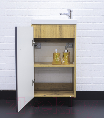 Тумба под умывальник Домино Фостер 45 Craft без ящика