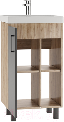 Тумба под умывальник Домино Фостер 50 Craft без ящика