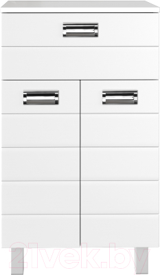 Комод для ванной Домино 50 Cube с 1 ящиком