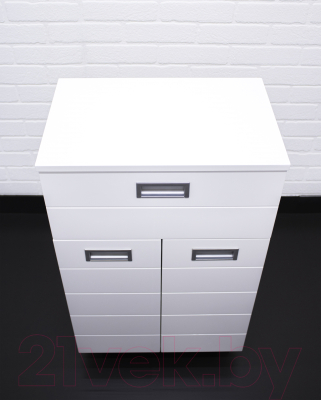Комод для ванной Домино 50 Cube с 1 ящиком