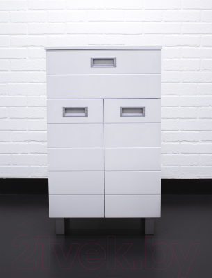 Комод для ванной Домино 50 Cube с 1 ящиком