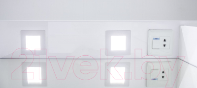 Шкаф с зеркалом для ванной Домино Cube 75