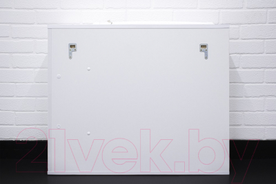 Шкаф с зеркалом для ванной Домино Cube 75