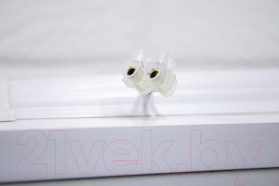 Шкаф с зеркалом для ванной Домино Cube 75